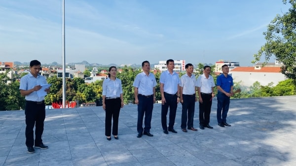 Một số hoạt động của Công ty Nhiệt điện Uông Bí kỷ niệm Ngày Thương binh - Liệt sỹ 27-7