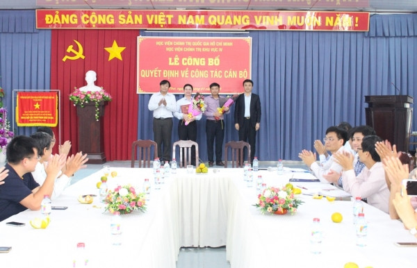 Nâng cao hiệu quả nghiên cứu thực tế có thời hạn của cán bộ, viên chức Học viện Chính trị quốc gia Hồ Chí Minh hiện nay