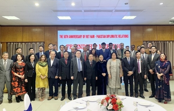 Achievements and prospects in Vietnam - Pakistan relations