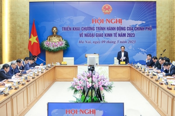 Ngoại giao kinh tế trong đổi mới và hội nhập quốc tế