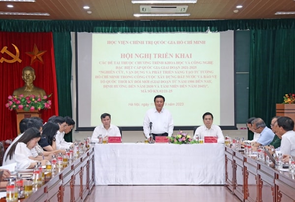 Peculiarities of scientific research at Ho Chi Minh National Academy of Politics and requirements for an appropriate management mechanism