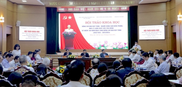 Hội thảo khoa học “Đồng chí Đào Duy Tùng - Người cộng sản kiên trung, nhà lý luận xuất sắc của Đảng”