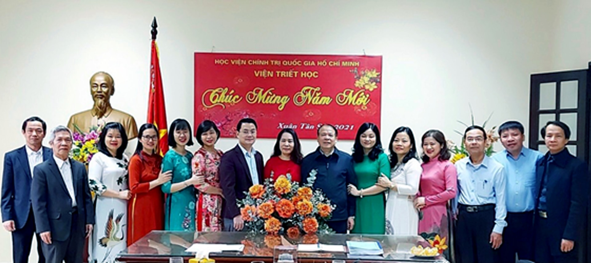 Sự phát triển lý luận triết học Mác - Lênin ở Học viện Chính trị quốc gia Hồ Chí Minh