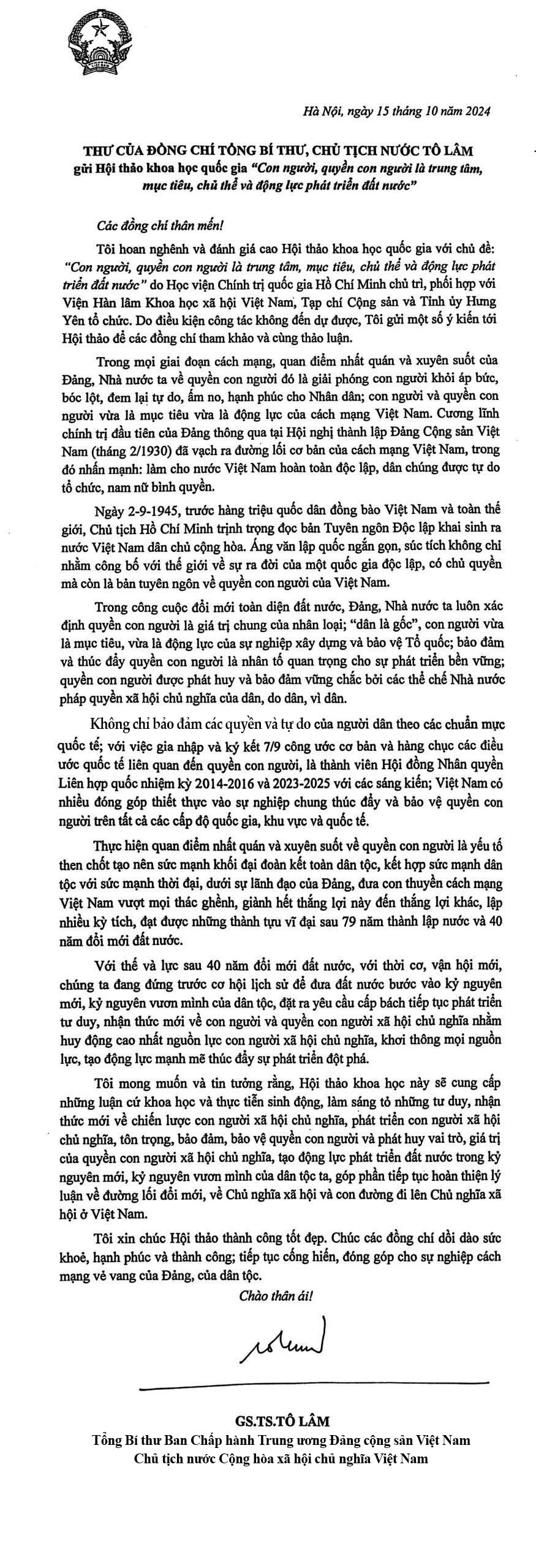 Image hình ảnh con người hình ảnh con người hình ảnh con người Tổng Bí thư Tô Lâm - Tin tức, hình ảnh, video clip mới nhất về chu tich nuoc