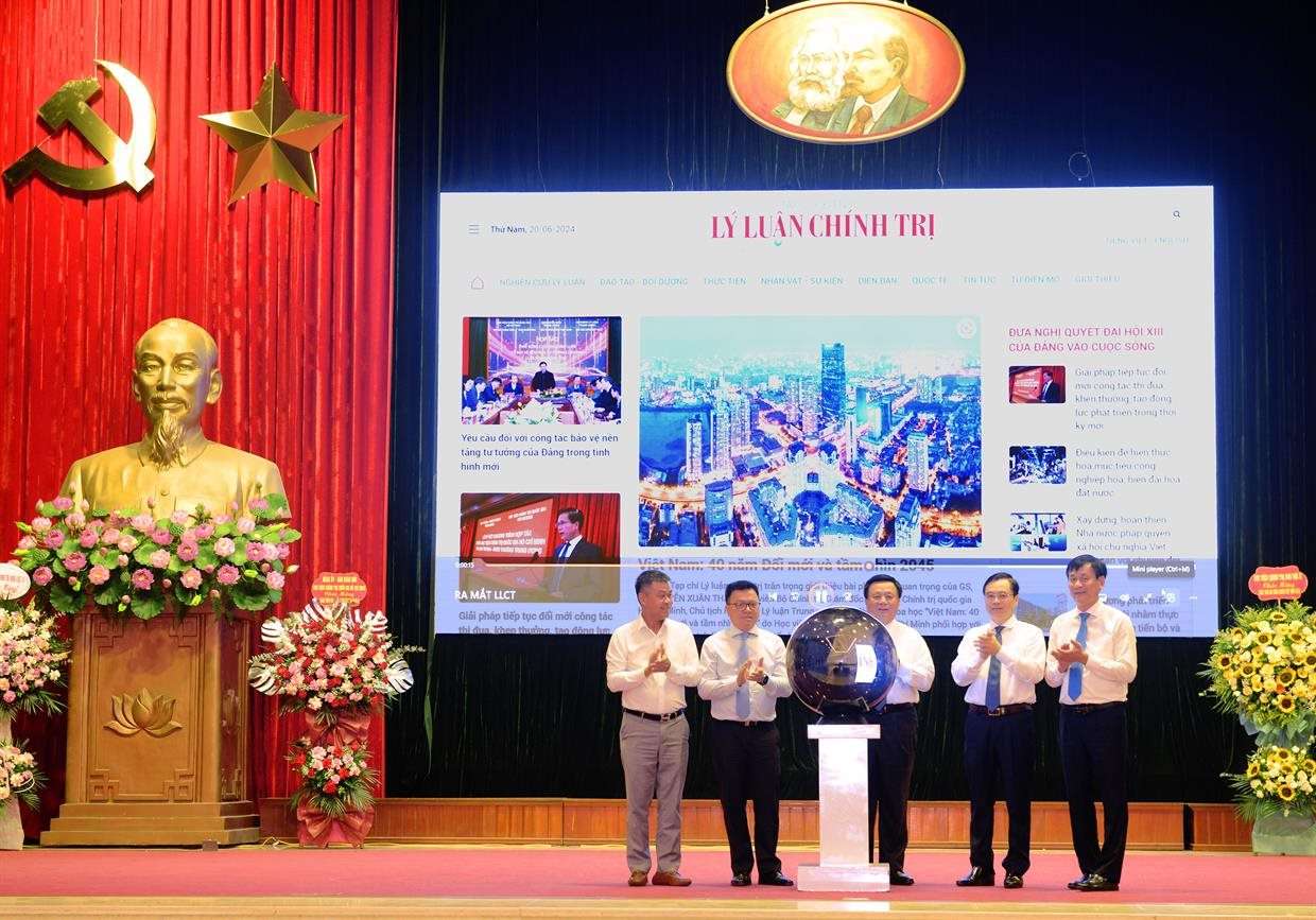 Đẩy mạnh chuyển đổi số trong hoạt động của các tạp chí Học viện Chính trị quốc gia Hồ Chí Minh