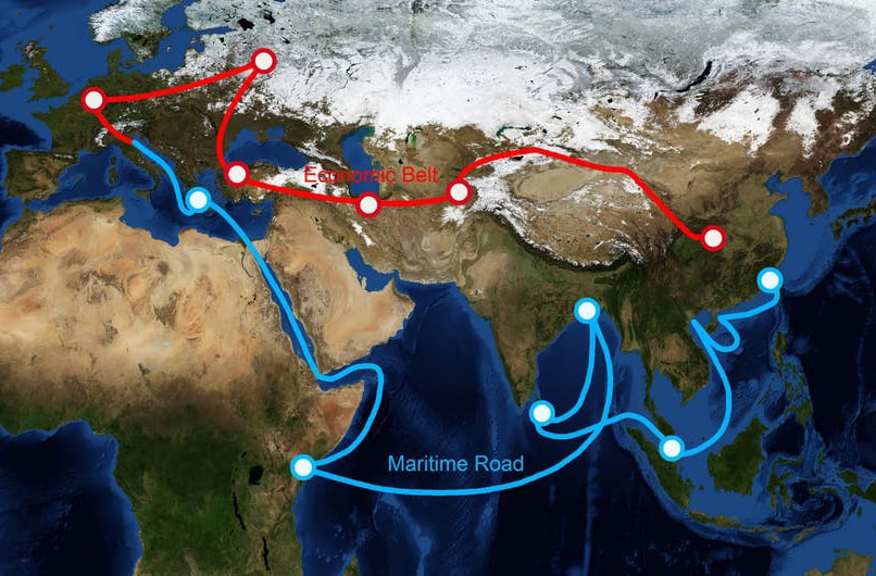 Vành đai và con đường” – 10 năm nhìn lại | Học viện Chính trị Công ...