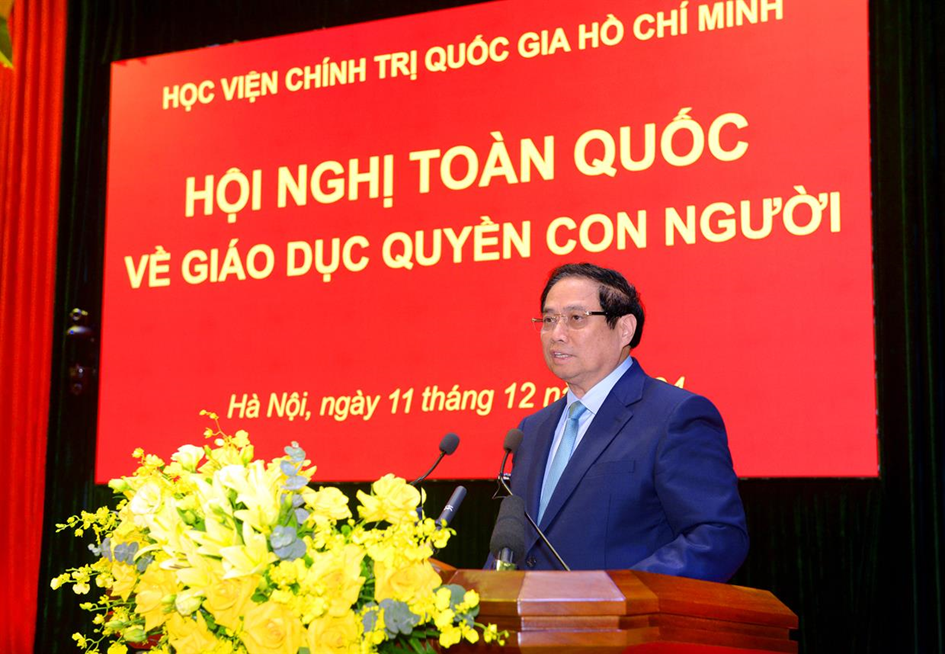 Hội nghị toàn quốc về giáo dục quyền con người