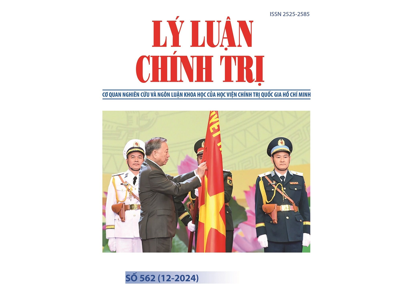 Mục lục Tạp chí Lý luận chính trị số 562 (12-2024)