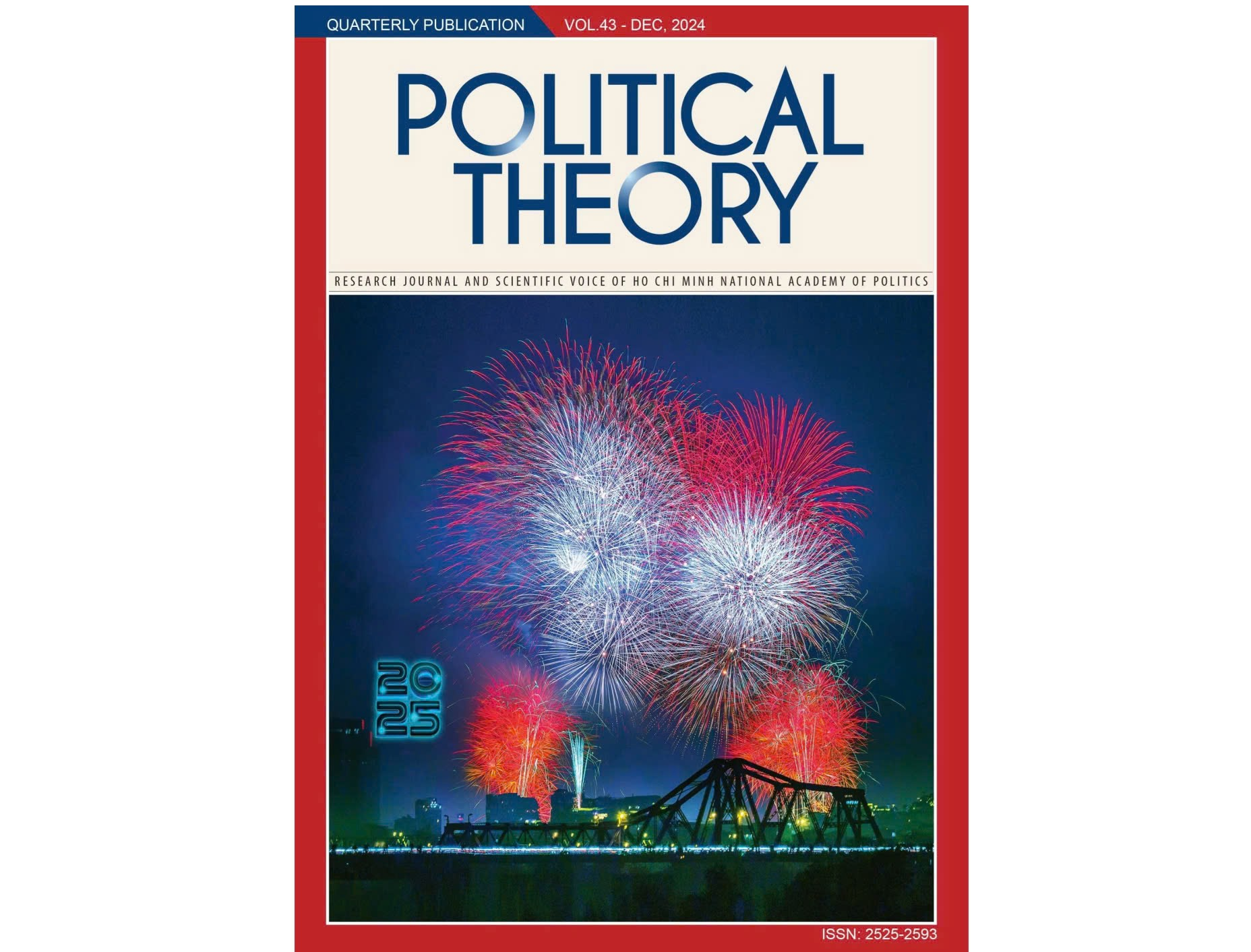 Political Theory - Vol. 43 - Dec, 2024