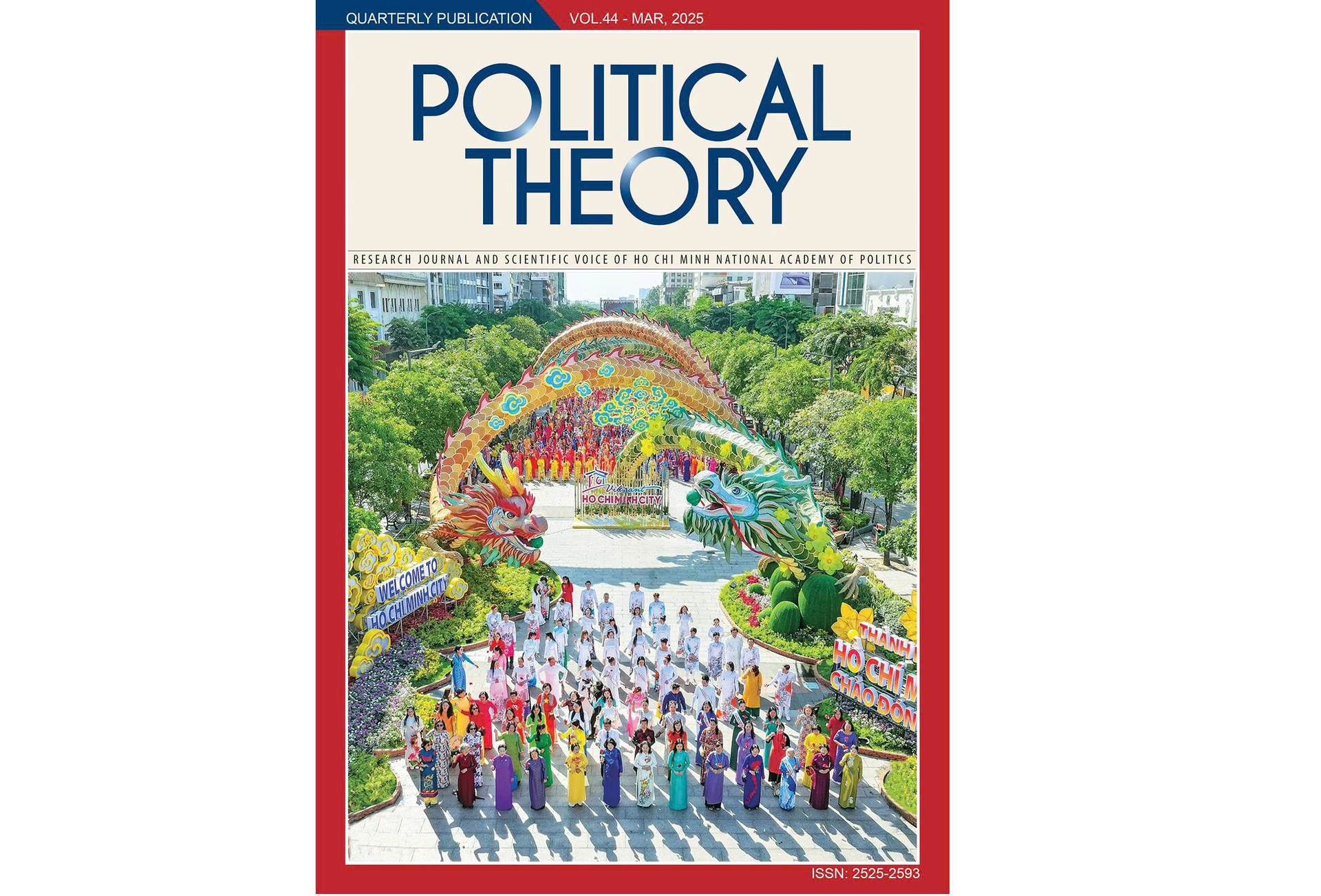 Political Theory - Vol. 44 - Mar, 2025