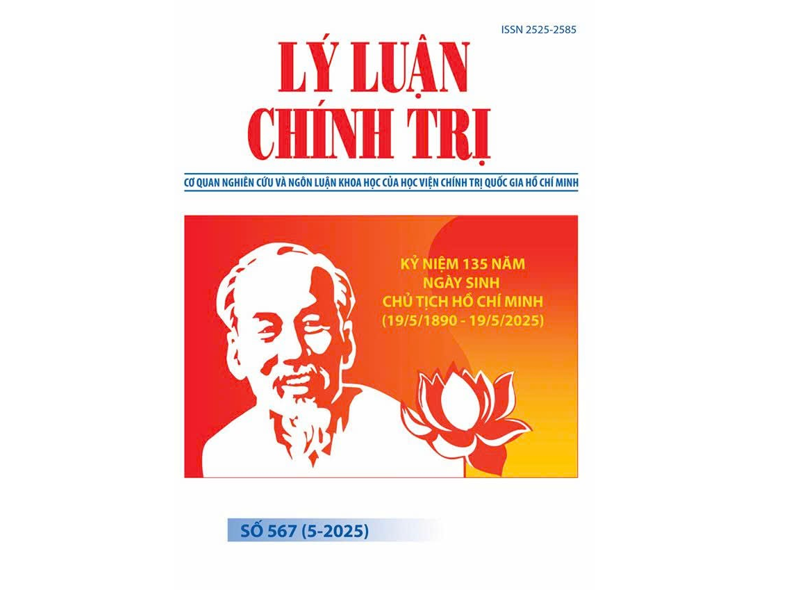 Mục lục Tạp chí Lý luận chính trị số 567 (5-2025)