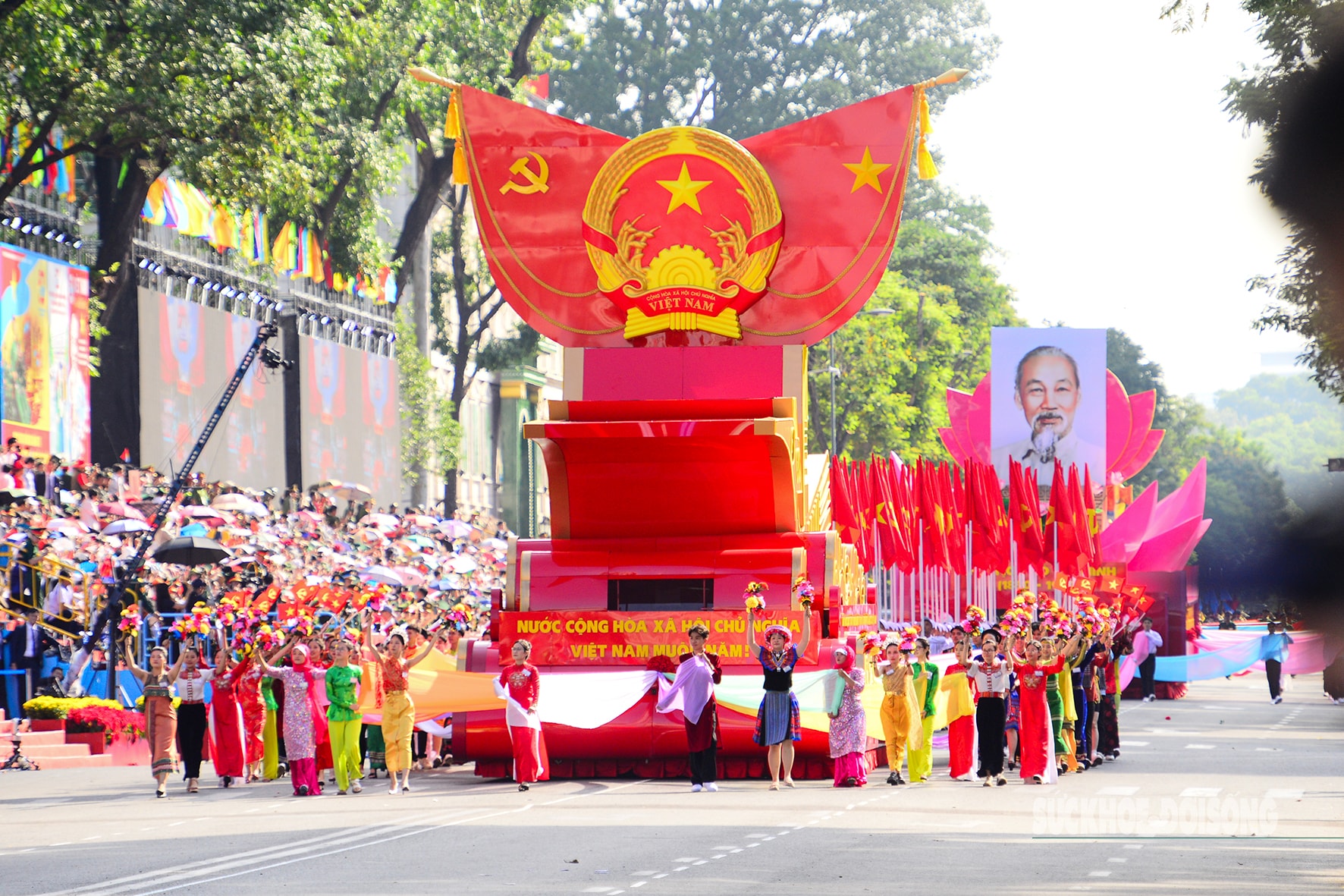Ý nghĩa khối xe Nghi trượng trong lễ diễu binh, diễu hành dịp 30/4- Ảnh 1.