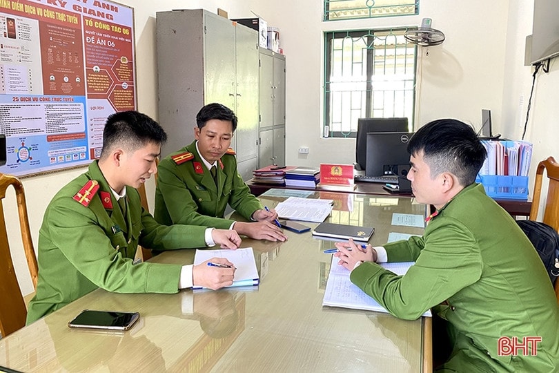 Phó Trưởng Công an xã tận tụy với công việc, được dân tin yêu