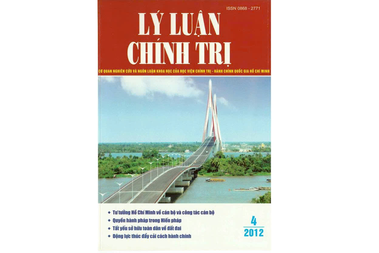 Tạp chí Lý luận chính trị số 4-2012