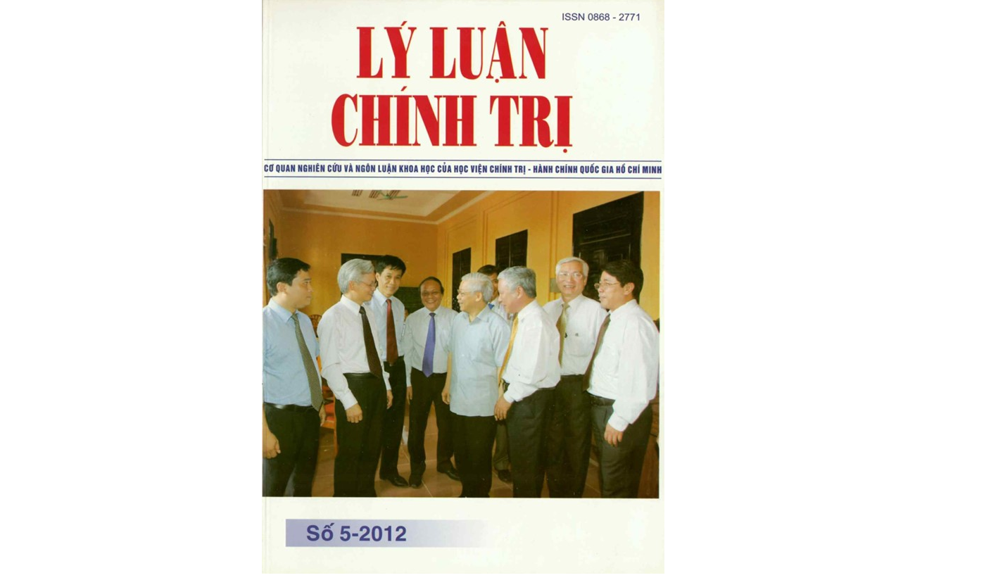 Tạp chí Lý luận chính trị số 5-2012