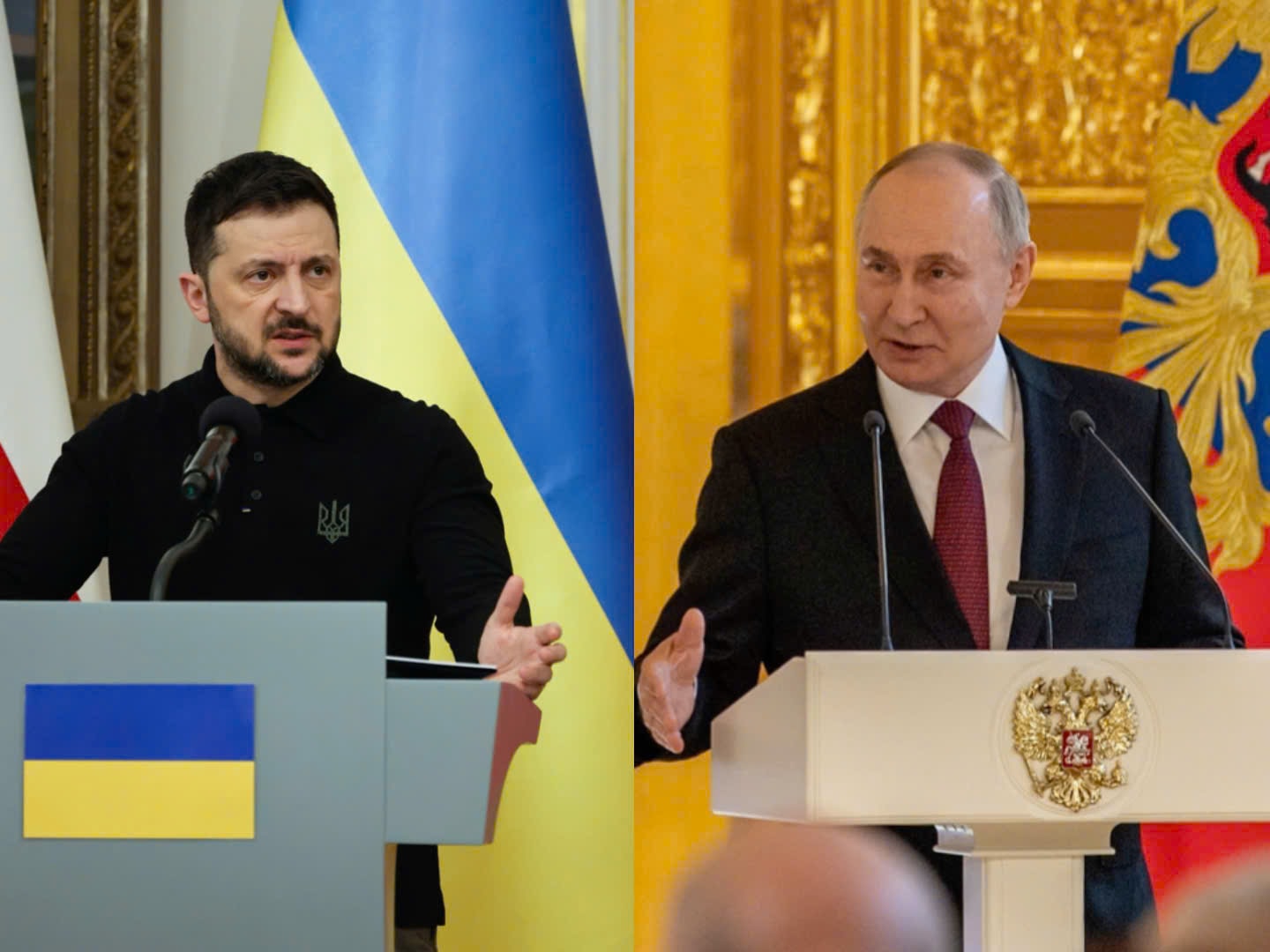 Ukraine phản hồi đề xuất tổ chức cuộc gặp giữa Tổng thống Putin và ...
