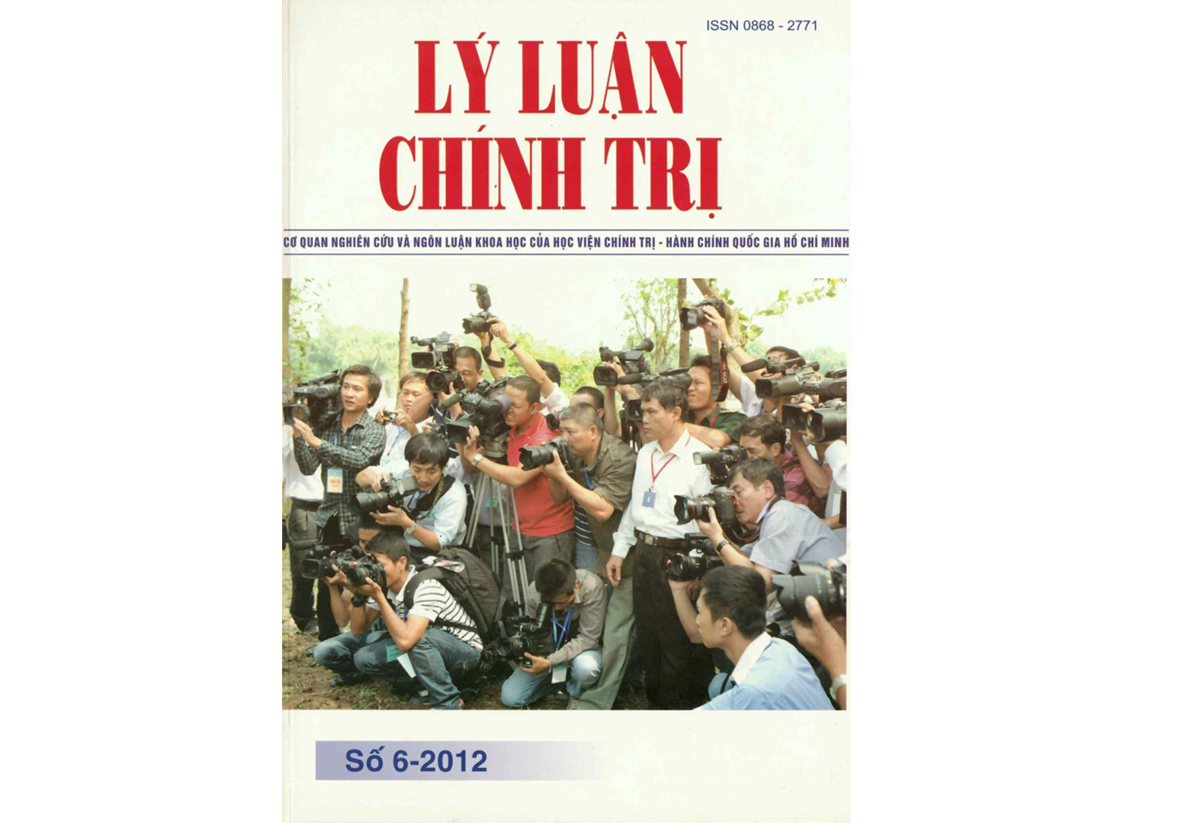 Tạp chí Lý luận chính trị số 6-2012