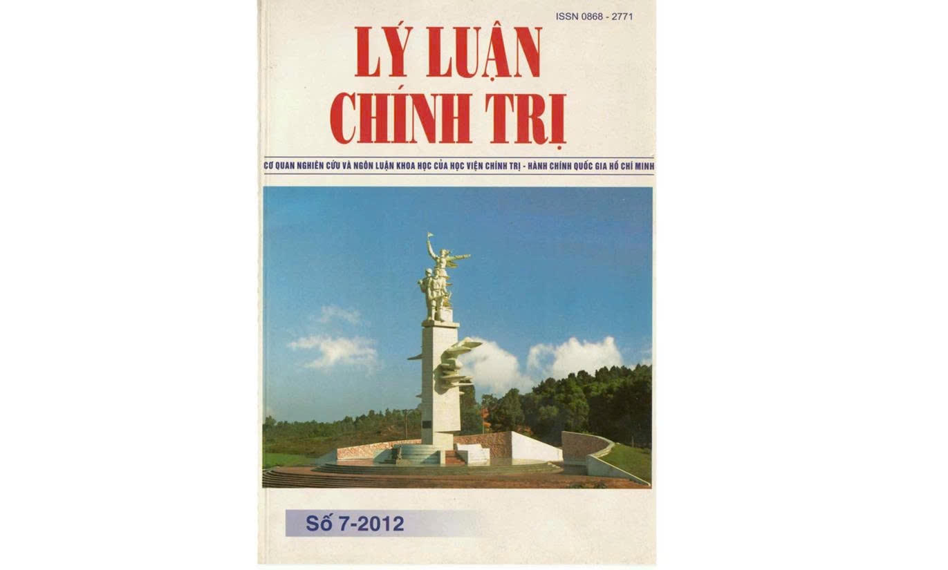 Tạp chí Lý luận chính trị số 7 -2012