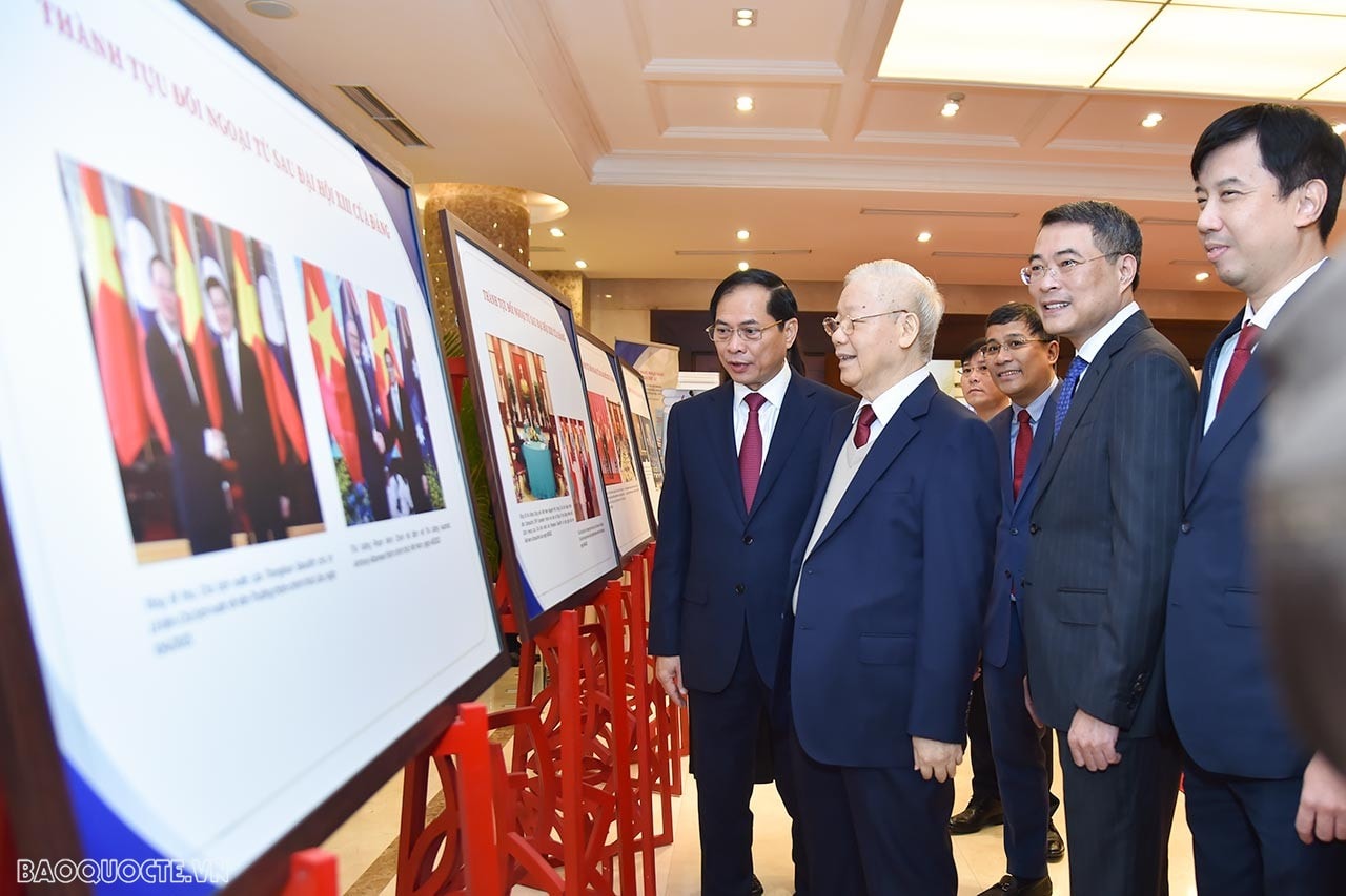 Foreign affairs work in first half of 2024: Significant milestones ...