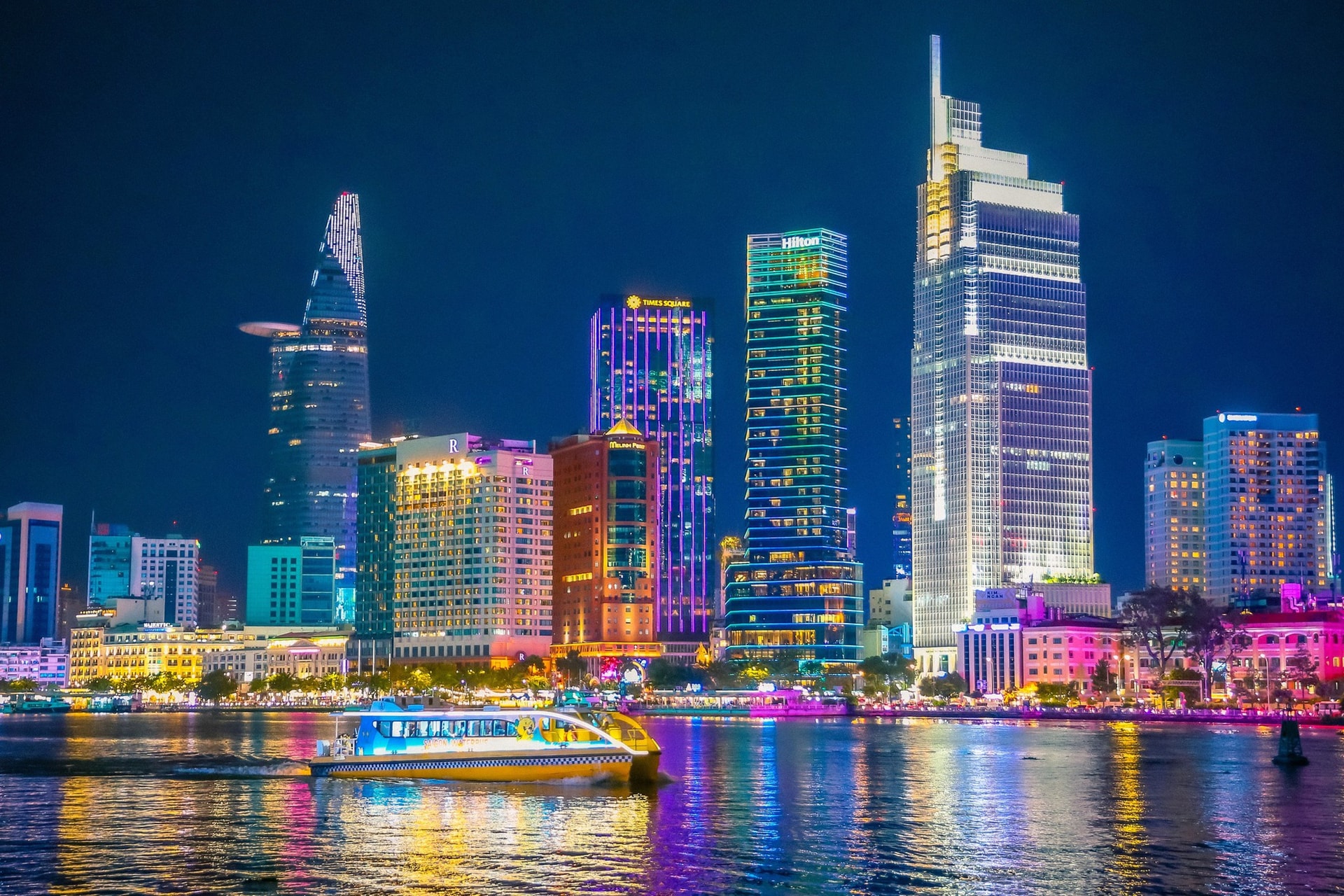 THÀNH PHỐ HỒ CHÍ MINH - Thành phố đáng sống, vươn mình trong kỷ ...