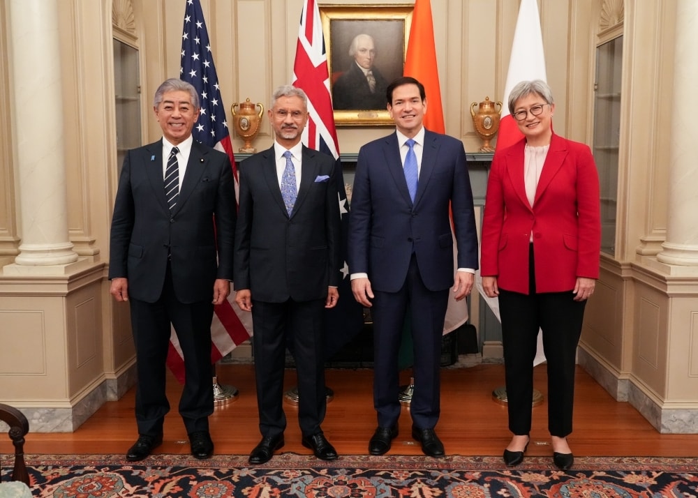 Japan-Australia-India-U.S. (Quad) Foreign Ministers' Meeting | Ministry of Foreign Affairs of Japan