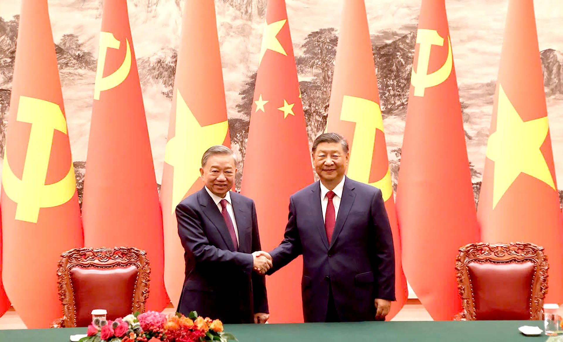 Củng cố quan hệ Việt Nam-Trung Quốc phát triển vững chắc, ổn định ...