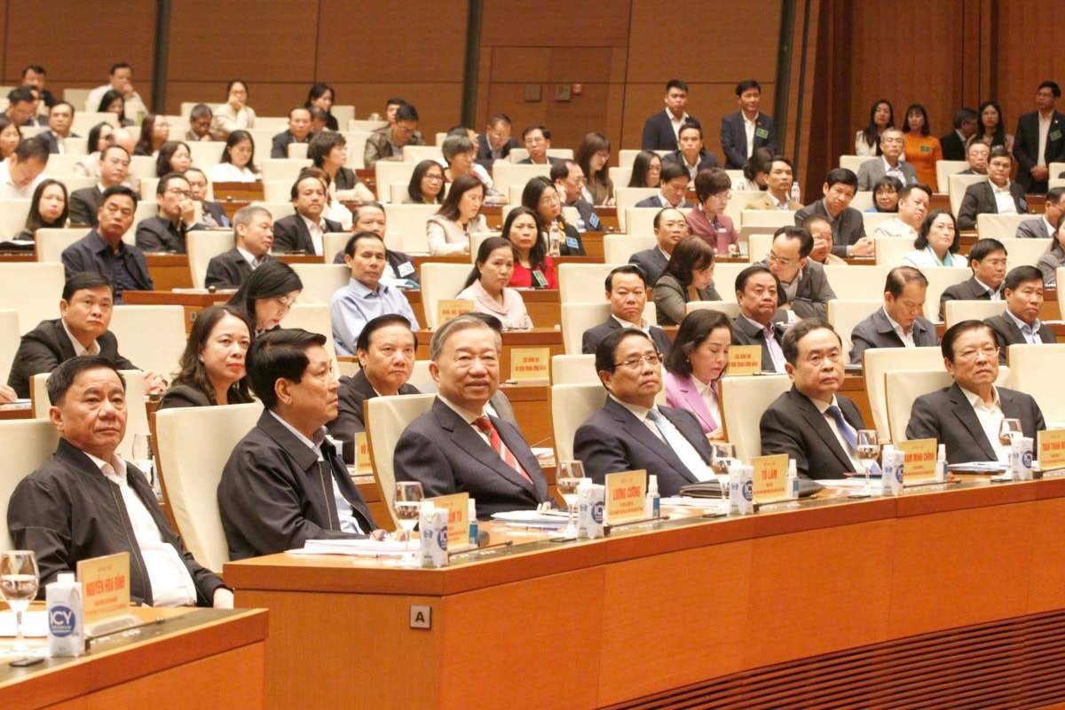 Sắp xếp, tinh gọn bộ máy nhà nước - bản lĩnh chính trị dám đổi mới của Đảng trong kỷ nguyên phát triển mới