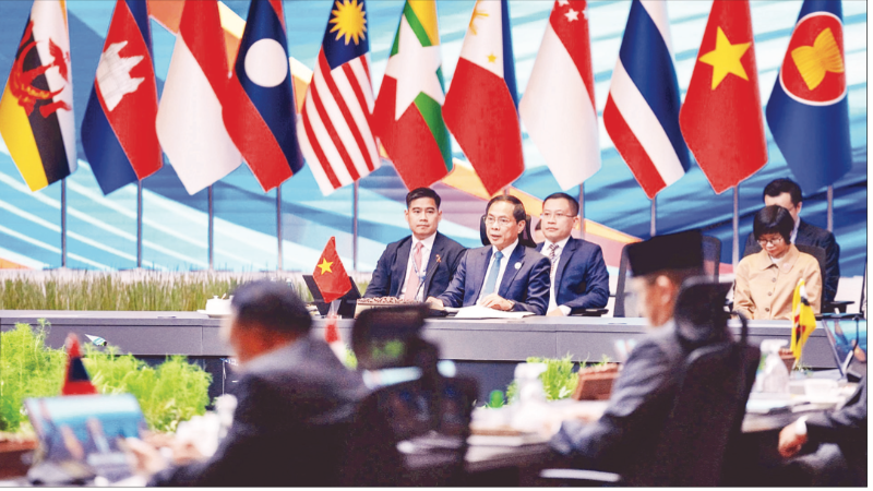 Ngoại giao đa phương góp phần bảo vệ Tổ quốc từ sớm, từ xa