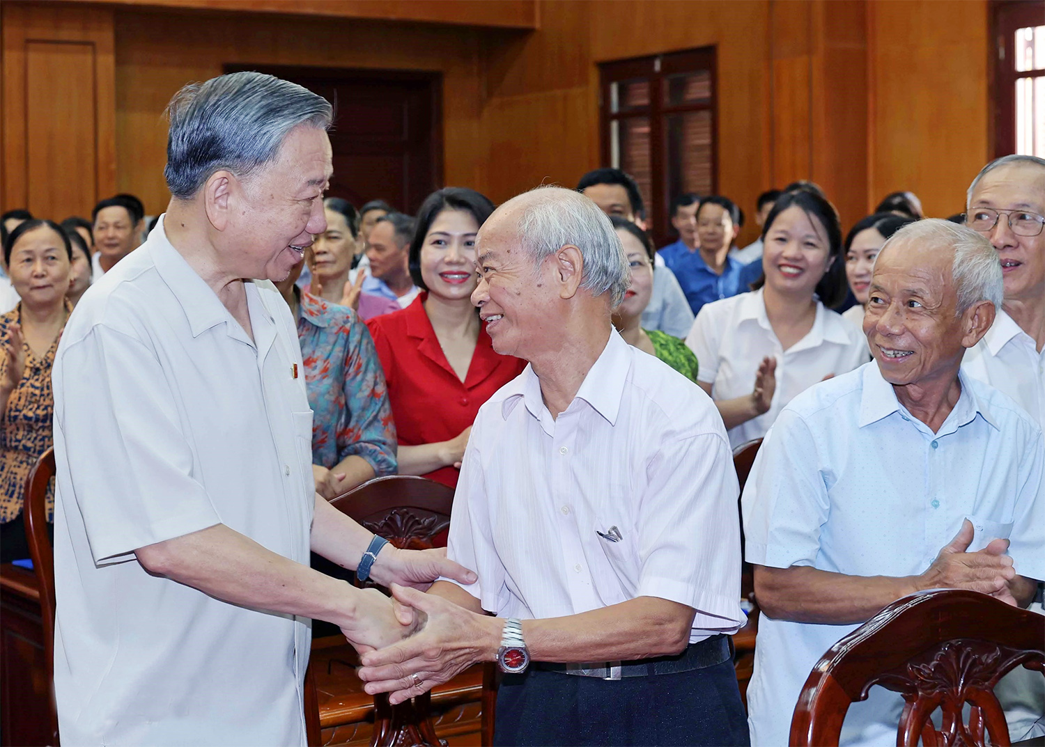 Completing the mechanisms for implementing the motto “the people know, the people discuss, the people do, the people inspect, the people supervise, the people benefit”