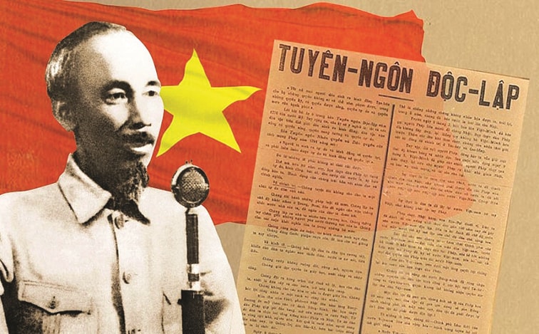 Bước phát triển về quyền dân tộc trong Tuyên ngôn Độc lập năm 1945