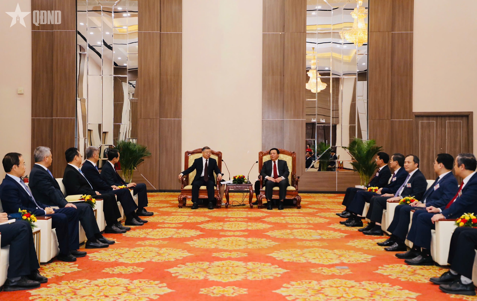 Khai mạc Hội thảo Lý luận lần thứ 20 giữa Đảng Cộng sản Việt Nam và Đảng Cộng sản Trung Quốc