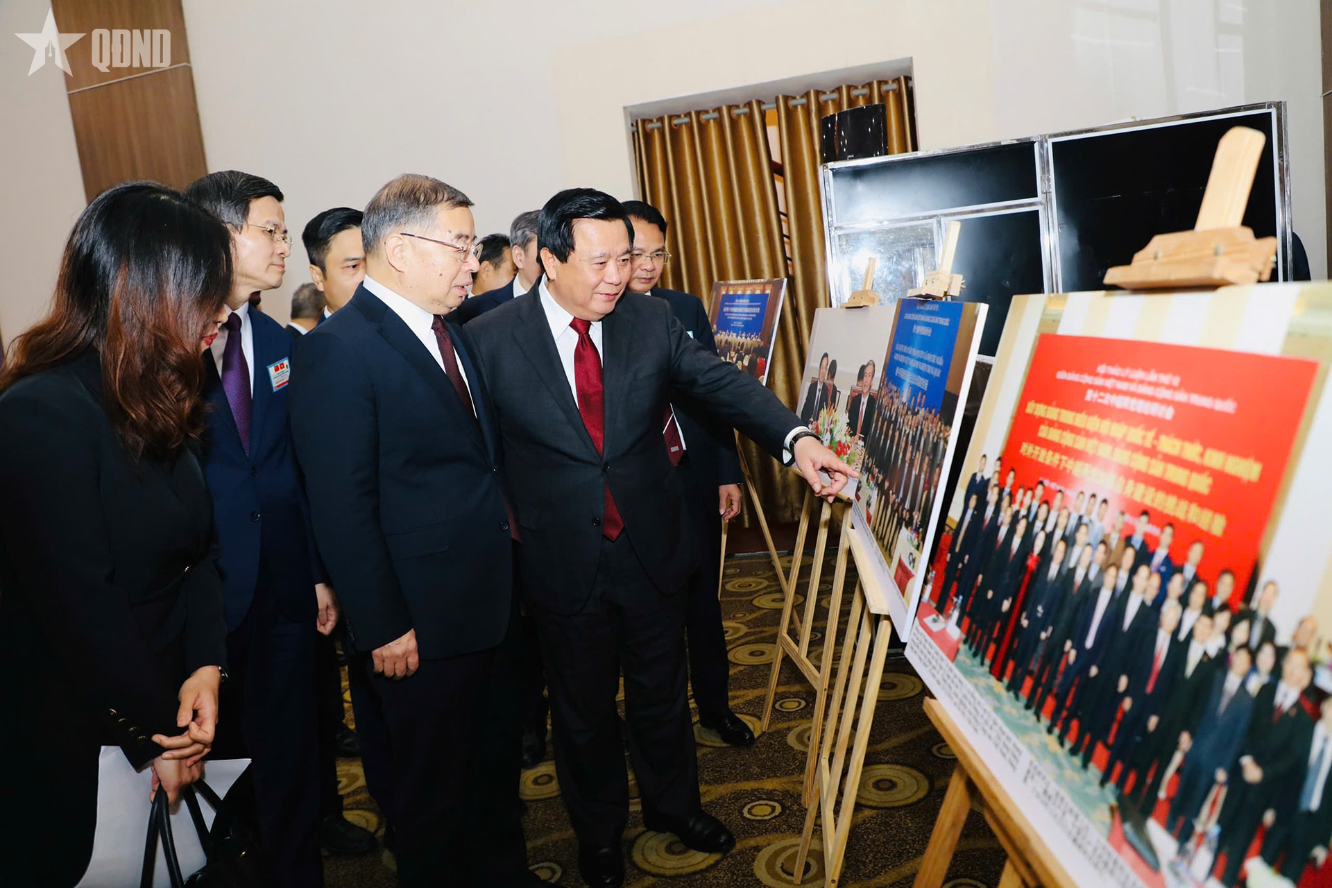 Khai mạc Hội thảo Lý luận lần thứ 20 giữa Đảng Cộng sản Việt Nam và Đảng Cộng sản Trung Quốc