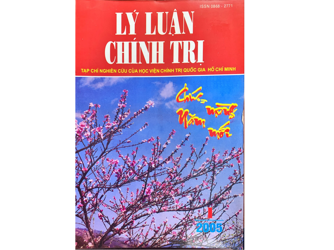Tạp chí Lý luận chính trị số 1-2005