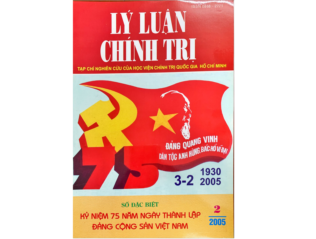 Tạp chí Lý luận chính trị số 2-2005