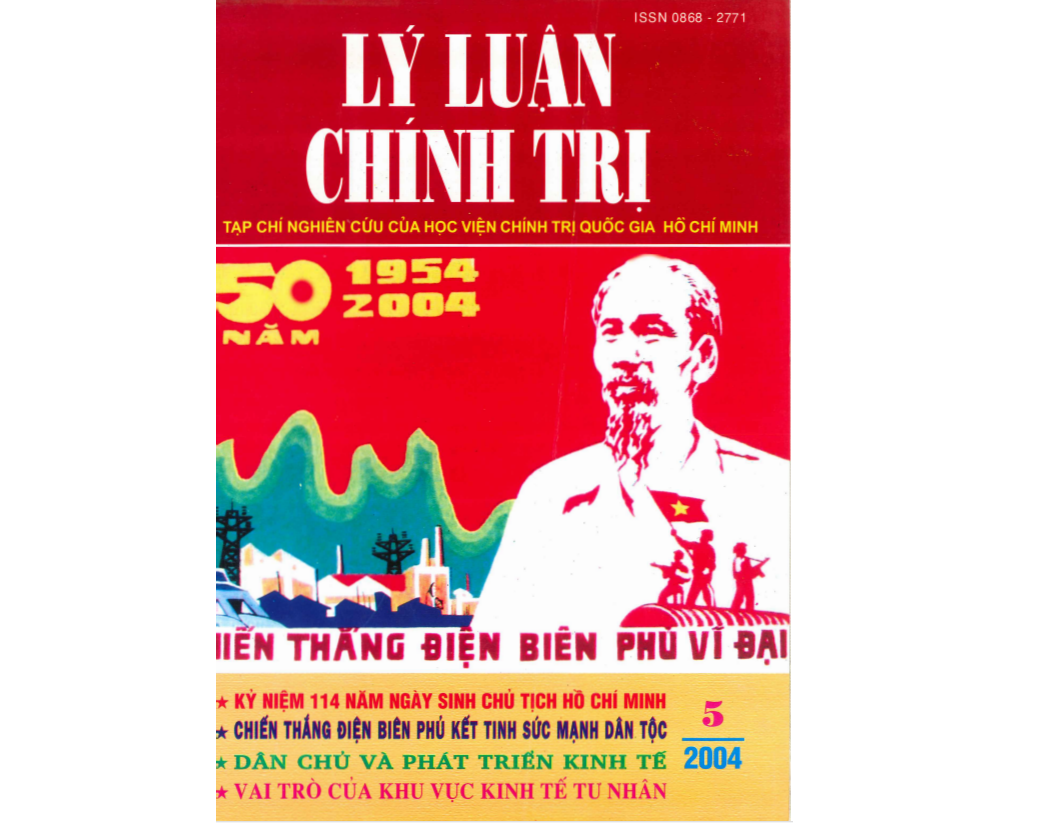 Tạp chí Lý luận chính trị số 5-2004