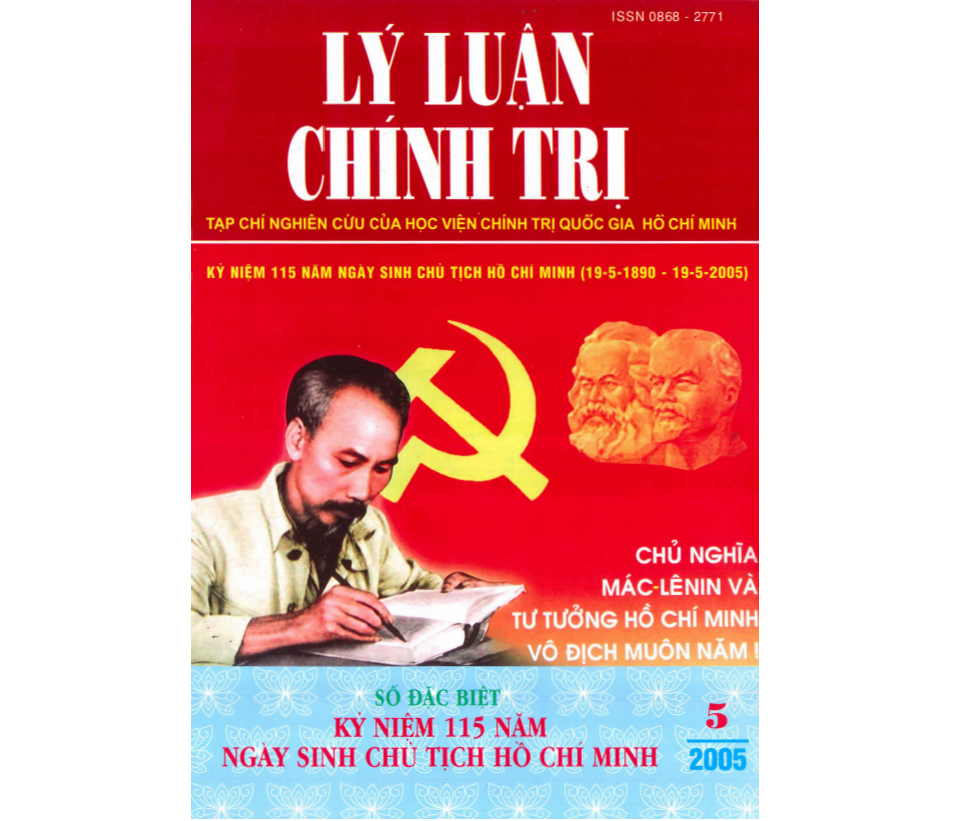 Tạp chí Lý luận chính trị số 5-2005