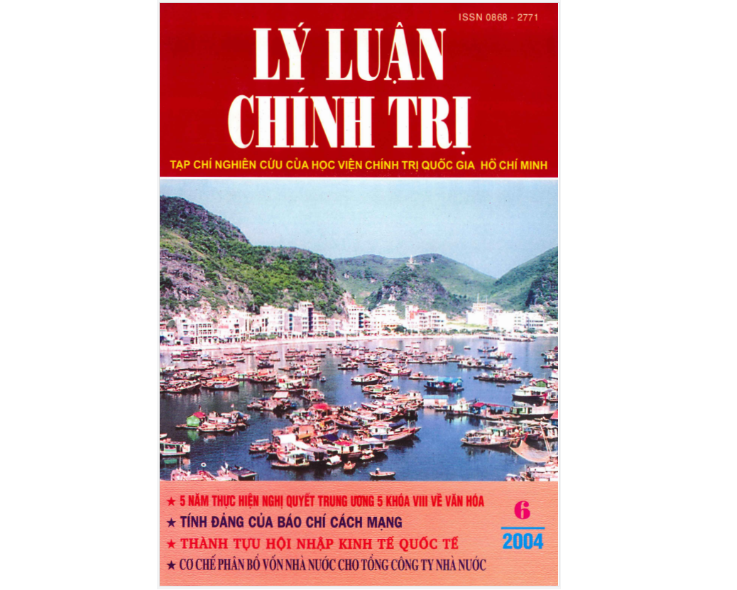 Tạp chí Lý luận chính trị số 6-2004