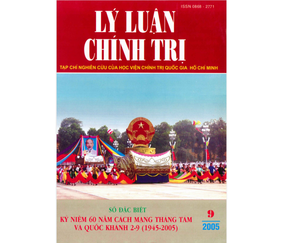 Tạp chí Lý luận chính trị số 9-2005