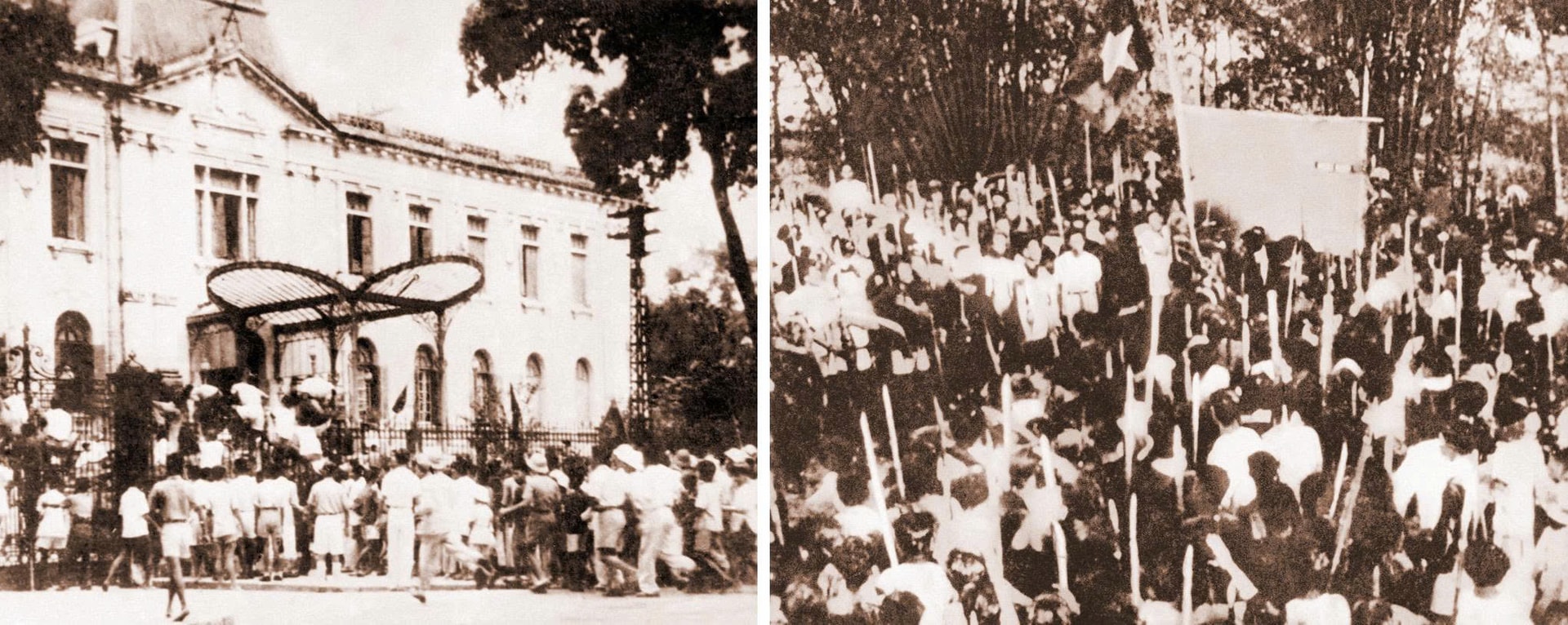 Công tác tuyên truyền, giáo dục chính trị trong quá trình vận động Cách mạng Tháng Tám năm 1945 và một số kinh nghiệm