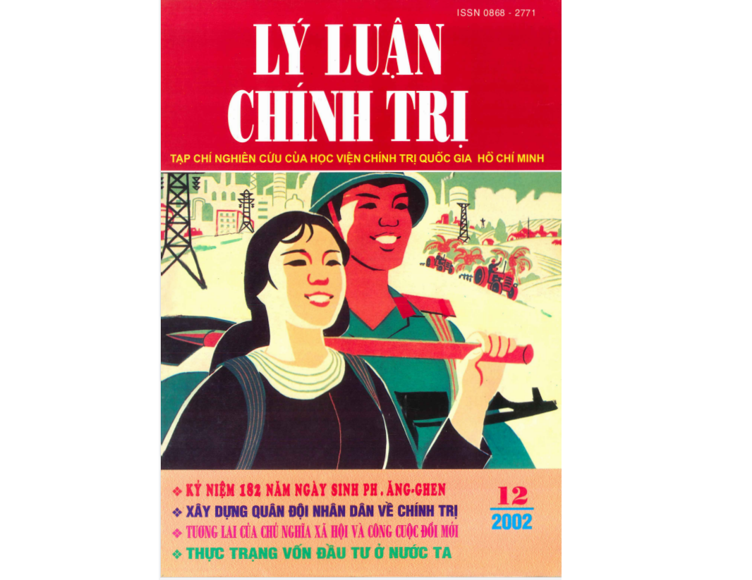 Tạp chí Lý luận chính trị số 12- 2002