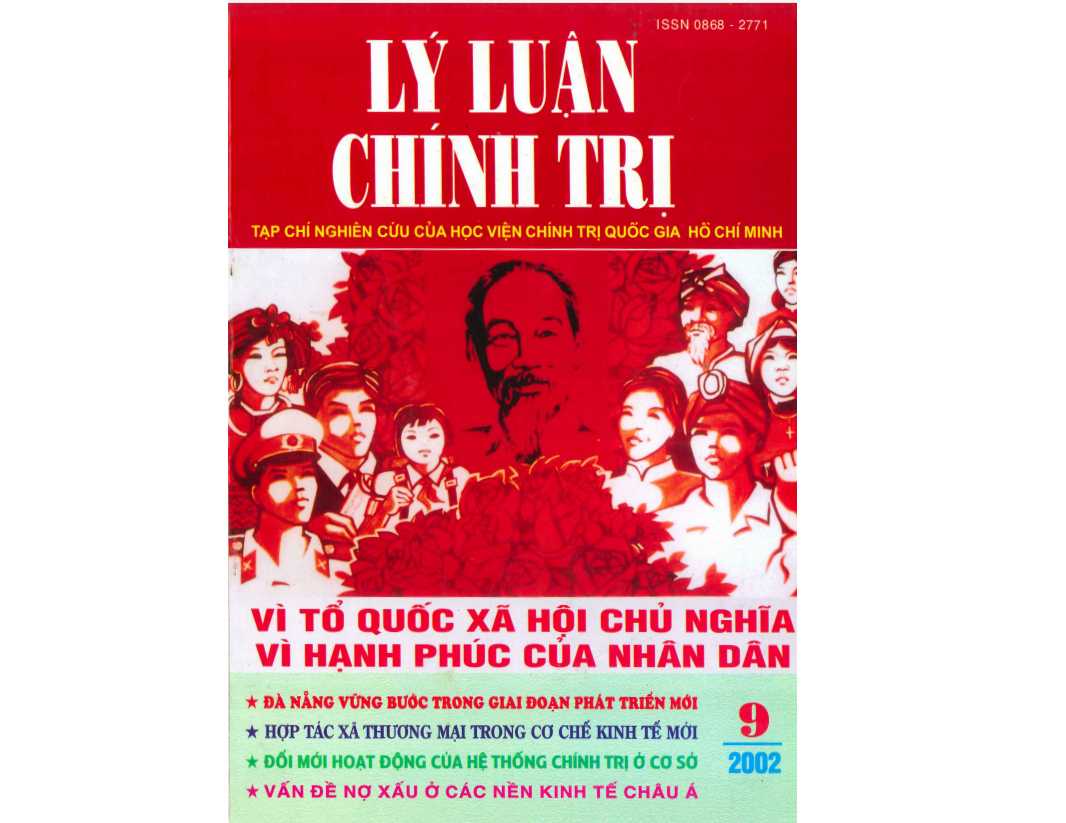 Tạp chí Lý luận chính trị số 9- 2002