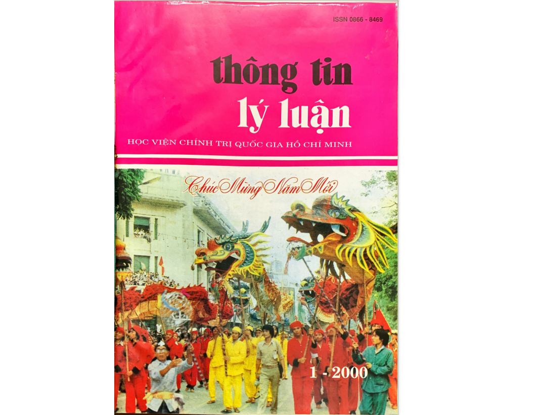 Tạp chí Thông tin lý luận số 1- 2000