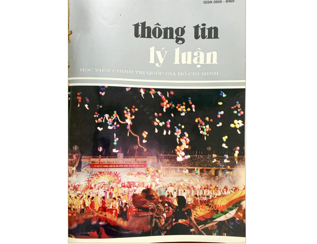 Tạp chí Thông tin lý luận số 10- 2000