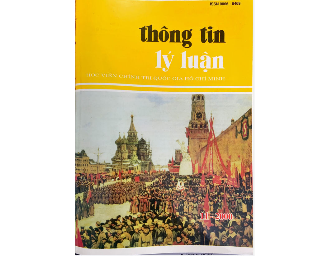 Tạp chí Thông tin lý luận số 11- 2000
