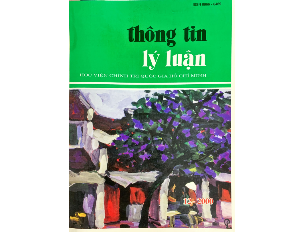 Tạp chí Thông tin lý luận số 12- 2000