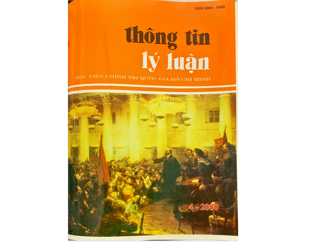 Tạp chí Thông tin lý luận số 4- 2000