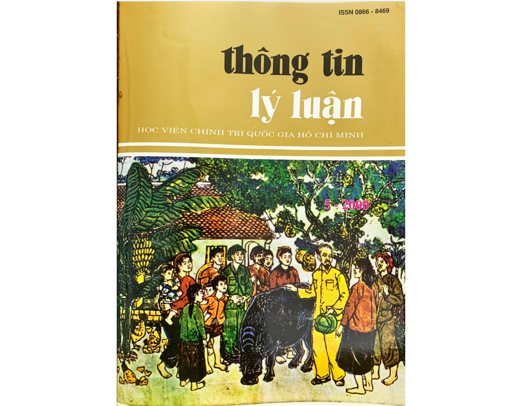 Tạp chí Thông tin lý luận số 5- 2000
