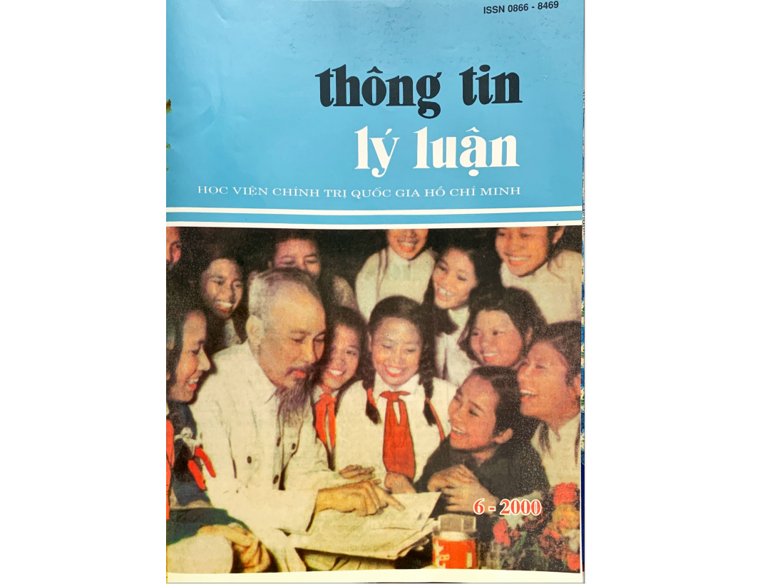 Tạp chí Thông tin lý luận số 6- 2000