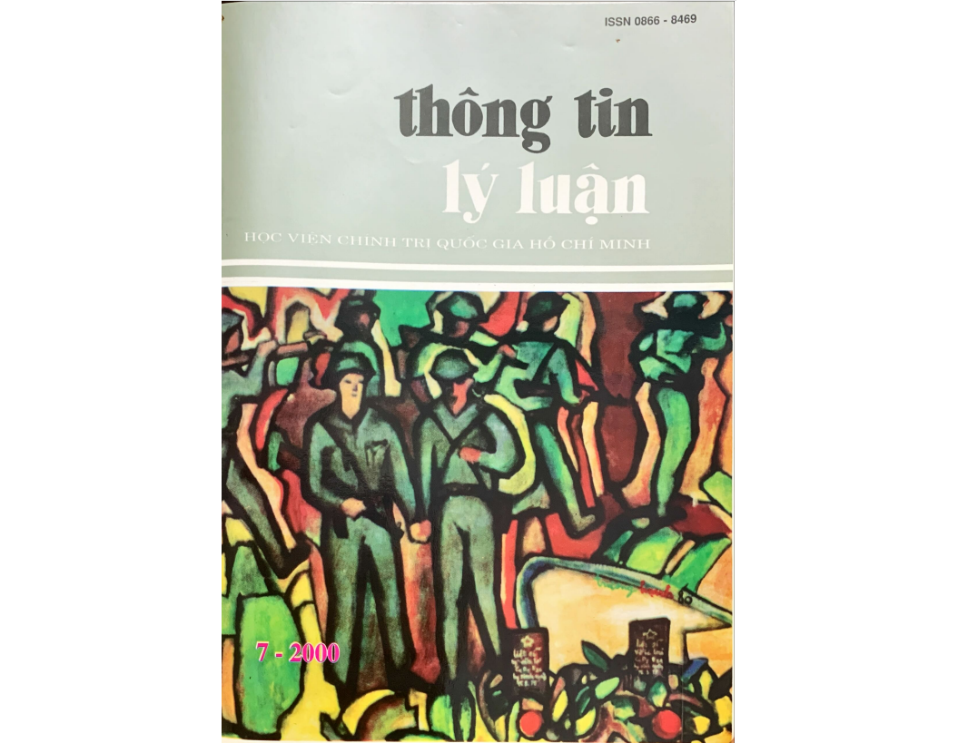 Tạp chí Thông tin lý luận số 7- 2000
