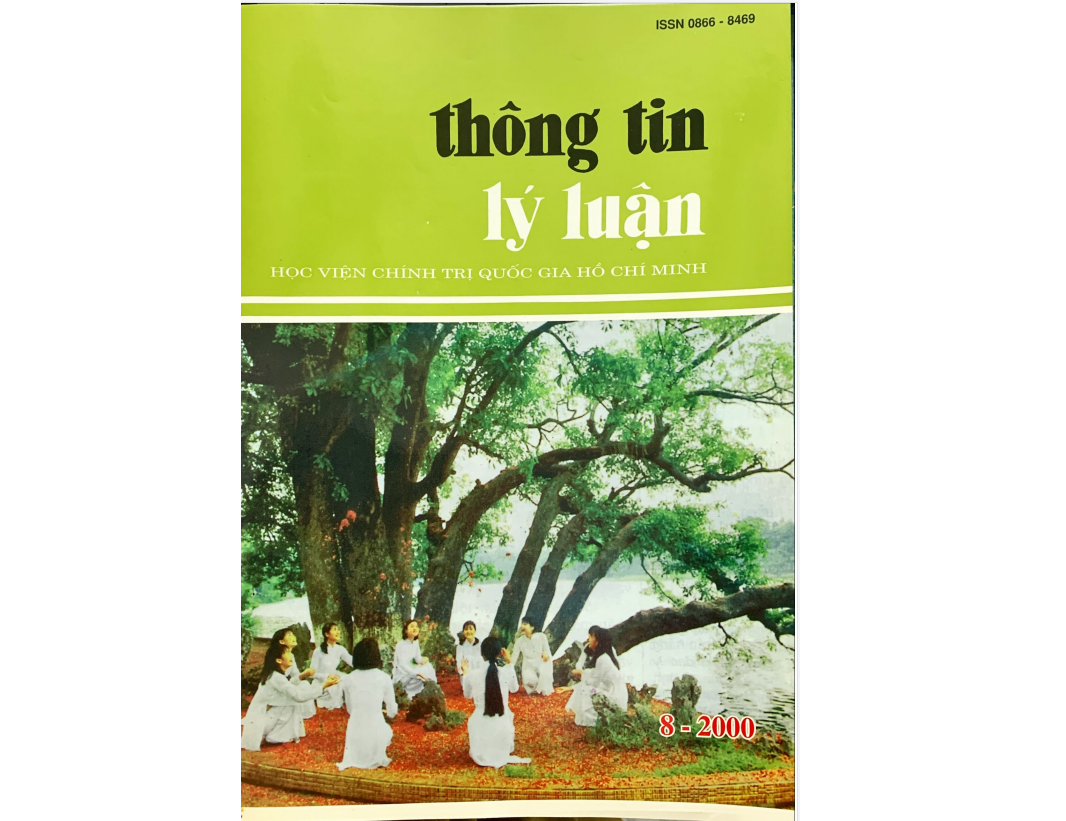 Tạp chí Thông tin lý luận số 8- 2000